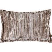 PTMD Senny Sierkussen - 60x3x40 cm - Fluweel - Beige