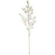 PTMD Kunstbloem Sweetpea - 65x29x122 cm - Plastic - Creme