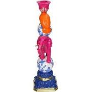 URBANJNGL - Kandelaar - Roze Olifant ? 30 cm