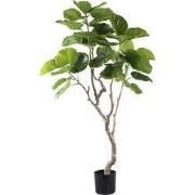 PTMD Kunstplant Ficus - 109x115x152 cm - Polyester - Groen
