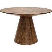 Kick eettafel Joe - 120cm - Bruin