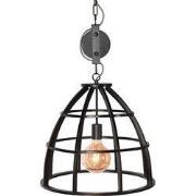 LABEL51 Hanglamp Fuse - Zwart - Metaal