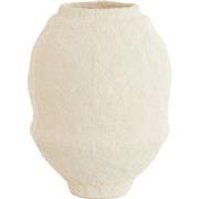 Light & Living - Vaas LEANO - Ø45x60cm - Wit