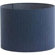Light & Living - kap - Harper - blauw - textiel - Ø 40cm - E27 - 22409...