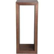 PTMD Zuil Tiess - 35x35x85 cm - Hout - Naturel