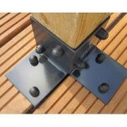 Platinum pergola Kit - muur element