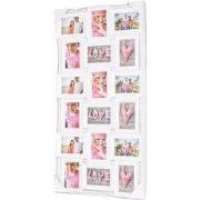 Decopatent® XL Fotolijst Collage voor 18 Foto's van (10x15 & 15x10 Cm)...
