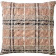 Dutch Decor RENZO - Kussenhoes velvet Muted Clay 45x45 cm - roze - Dut...