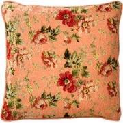 Dutch Decor MEIS - Sierkussen 45x45 cm - velvet bloemen - dusty pink -...