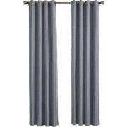 Larson - Luxe hotel blackout gordijn - met ringen - 1.5m x 2.5m - Lich...