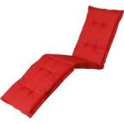 Madison - Ligbedkussen Basic red - Ca. 200x65 cm