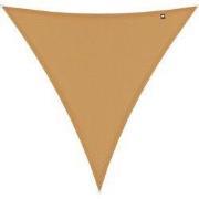 Kopu® Schaduwdoek Driehoek 4x4x4 mtr Waterdicht 230 grams - Zand