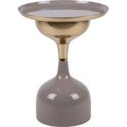 Leitmotiv - Side Table Ivy - Donkergrijs
