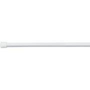 Douchegordijnstang wit uittrekbaar 65,2 x 2,9 cm