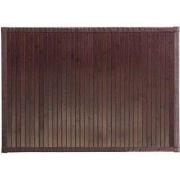 Bruin mokka bamboe badmat 61 x 43 cm