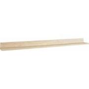 Wandplank licht hout L157 cm - Palma