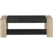 Salontafel met 2 bladen L109 cm - Sheffield