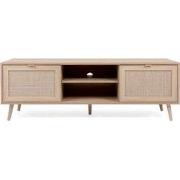 TV-meubel 2 deuren L150 cm - Rotanprint - BALI