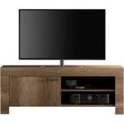 Kleine TV-meubel 1 deur L140 cm - Land