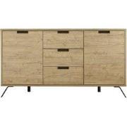 Buffet 2 deuren en 3 laden L156 cm - Palma