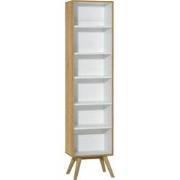 Boekenkast met 5 planken H207,5 cm - NATURE