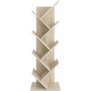 Bibliotheek met Geometrische Boekenplanken - Büchen