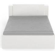 Bed van 140x190/200 cm met 2 laden en 2 vakken - L144,7 cm