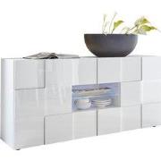 Buffet 2 deuren 2 laden L181 cm - Dama
