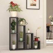 Boekenkast Sule Antraciet Melamine 42x89x20 cm