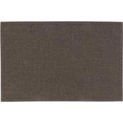 Unique Living - Placemat Dario - Rechthoekig - Polyester - Donkerbruin...