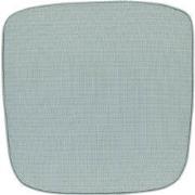 Unique Living - Wickerstoelkussen Bliss outdoor Aqua Blue -46x47x4cm