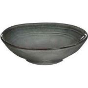 Mica Decorations tabo schaal grijs maat in cm: 3,5 x 11,5