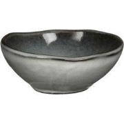 Mica Decorations tabo schaal grijs maat in cm: 3,5 x 8,5