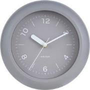 Karlsson - Wandklok Slope - Warmgrijs- Ø20cm