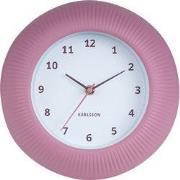 Karlsson - Wandklok Tender Rib - Rose tan- Ø25cm
