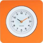 Karlsson - Wandklok New Vintage - Helderoranje- Ø22cm