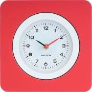 Karlsson - Wandklok New Vintage - Bright red- Ø22cm