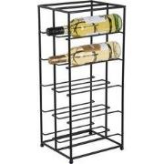Present Time - Wijnrek Dual Floor - Zwart