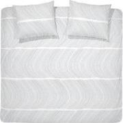 Damai - Dekbedovertrekset - Satijn - 200 x 200/220 cm - Wit