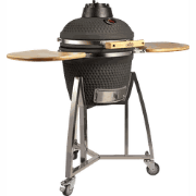 Buccan BBQ - Kamado barbecue - Sunbury Smokey Egg - Large 16" - Zwart