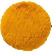 Dutch Decor ZAYA - sierkussen Ø45 cm rond - bontlook - effen kleur - G...