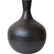 LOFT42 Gusto Small - Vaas - Zwart metaal -35x26