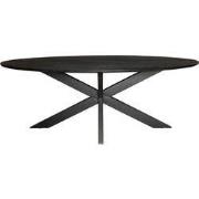 Starfurn Eettafel New York | 160 cm | Ovaal