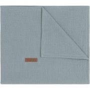 Baby's Only Ledikantdeken - Baby deken Breeze - Stonegreen - 100% kato...