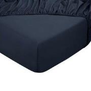DoubleDry Hoeslaken 100% Natuurlijk Katoen - Tweepersoons 180x200 cm -...