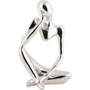 Present Time - Beeld Imagine - Chrome plated