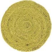 Unique Living - Placemat Rana 40cm Ø Moss Green