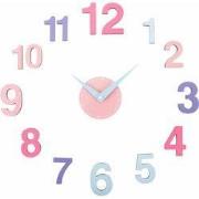 Wandklok Diy Chica - Multicolor - Ø60cm