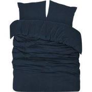 DoubleDry Dekbedovertrek Flanel 100% Zacht Katoen - Tweepersoons 200x2...