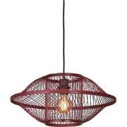 Hanglamp Maui - Bordeaux - Ø50cm